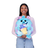 Snackles Disney Sulley soft toy 35cm (British brand)