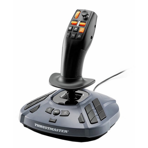 Thrustmaster SimTask Farmstick joystick, imported from the UK