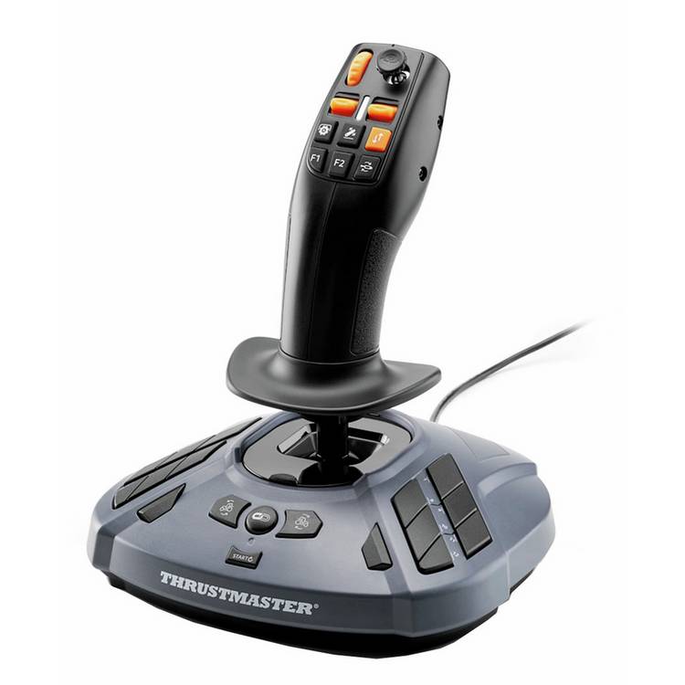 Thrustmaster SimTask Farmstick joystick, imported from the UK