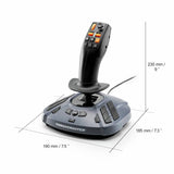 Thrustmaster SimTask Farmstick joystick, imported from the UK