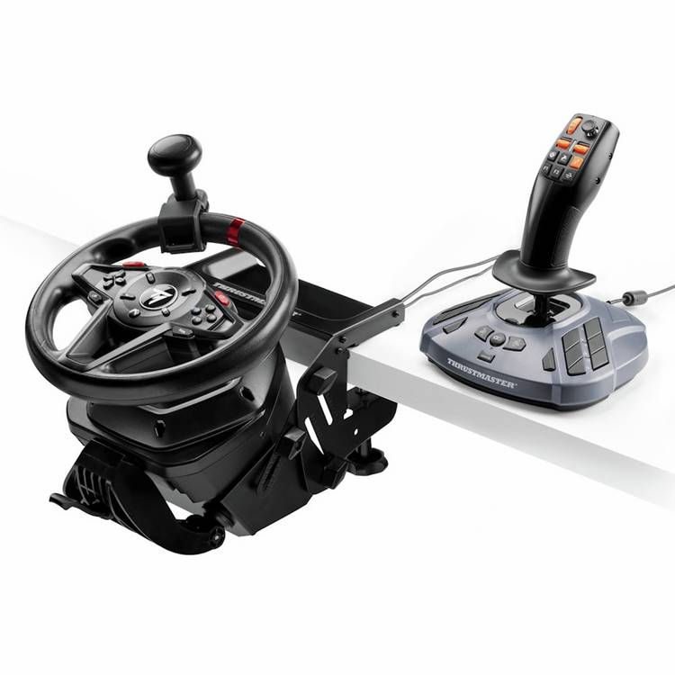 Thrustmaster SimTask Farmstick joystick, imported from the UK