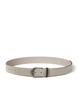 Harrods Brunello Cucinelli Suede Monili-Beaded Belt- Buy online at McGrocer