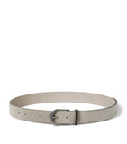 Brunello Cucinelli suede monili-beaded belt 3.5cm (British brand)