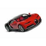 Airfix Bugatti Chiron model kit 1:43 scale, UK version