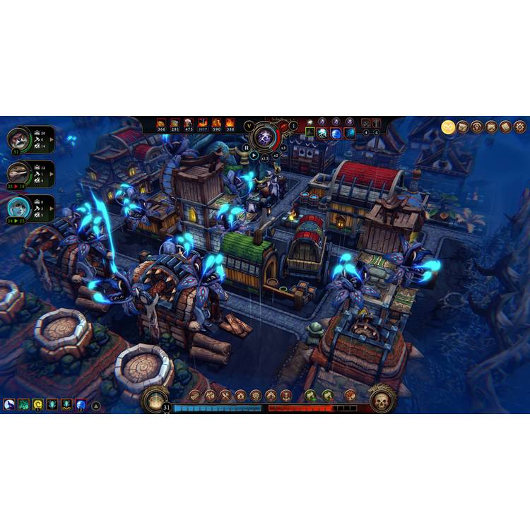 Against the Storm video game disc for Xbox One and Series X - British product
