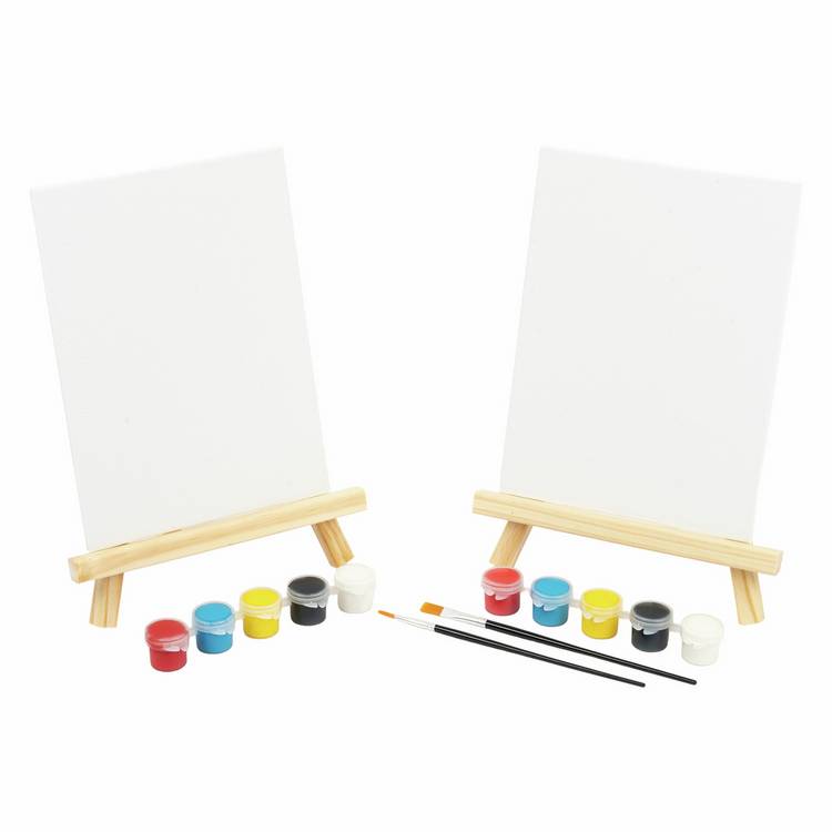 Professor Puzzle date night painting kit, UK version