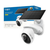 Argos Tapo C660 4K Solar-Powered Pan/Tilt Security Camera Kit- Buy online at McGrocer