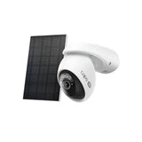 Tapo C660 4K solar-powered pan tilt security camera kit - British product