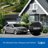 Tapo C660 4K solar-powered pan tilt security camera kit - British product