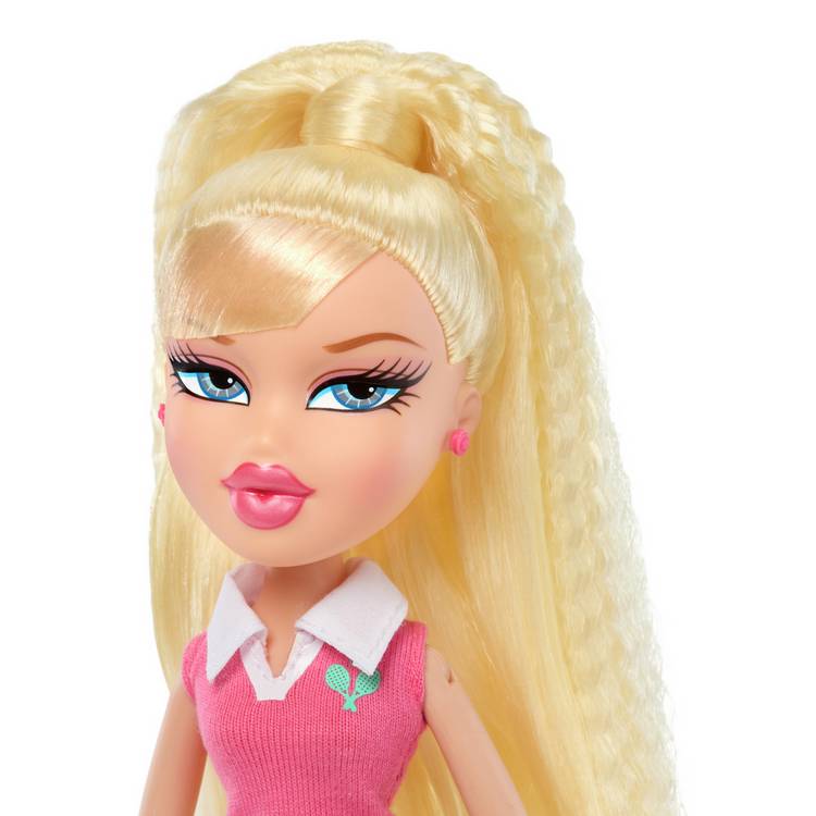 Bratz Play Sports Cloe Tennis doll (British brand)