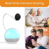 Chillax DM610 360° baby monitor, UK version