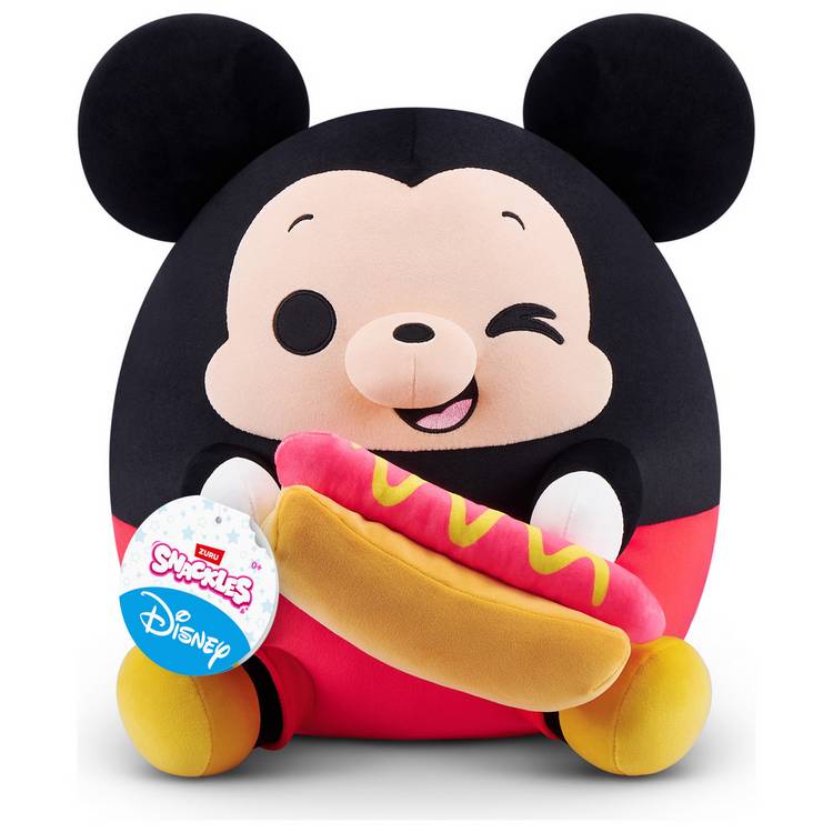 Snackles Disney soft toy 14 inch, UK version