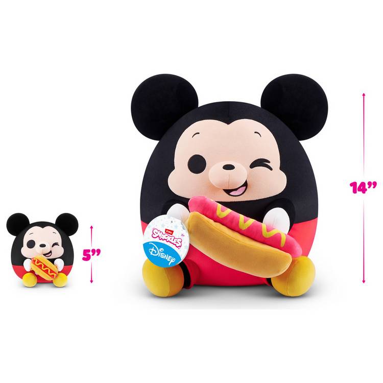Snackles Disney soft toy 14 inch, UK version