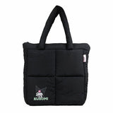 Sanrio Kuromi puff tote bag - British product