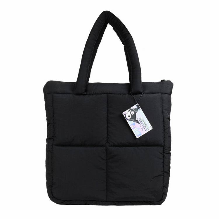 Sanrio Kuromi puff tote bag - British product