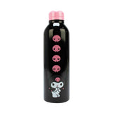 Sanrio Kuromi stainless steel water bottle 700ml, imported from the UK