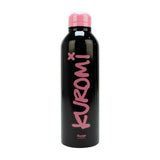 Sanrio Kuromi stainless steel water bottle 700ml, imported from the UK