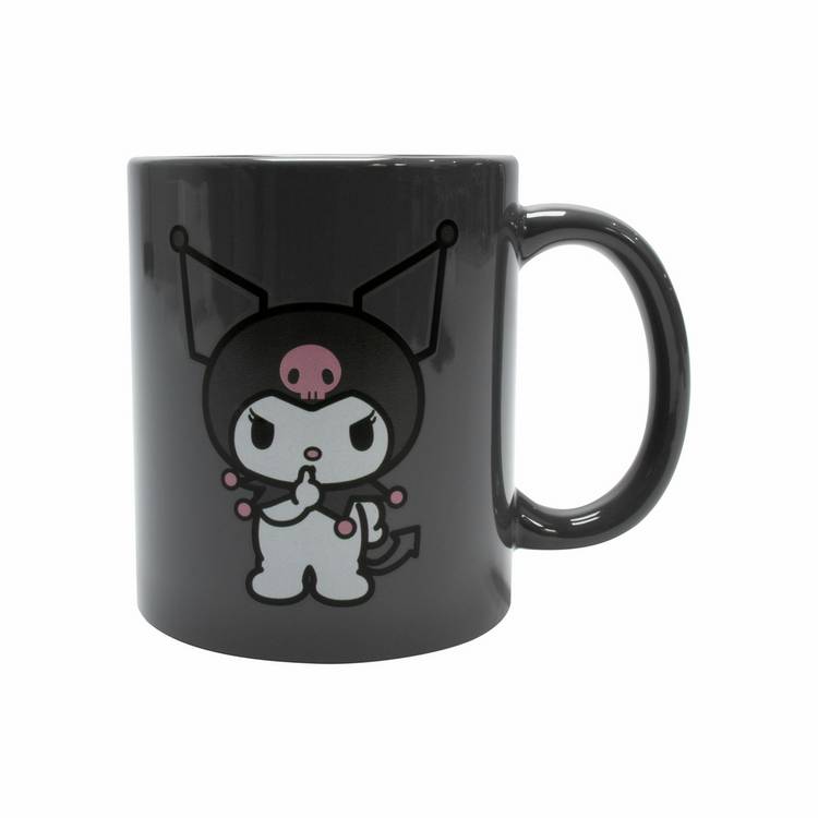 Sanrio Kuromi mug and sock set 350ml (British brand)