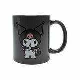 Sanrio Kuromi mug and sock set 350ml (British brand)