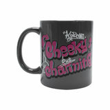 Sanrio Kuromi mug and sock set 350ml (British brand)