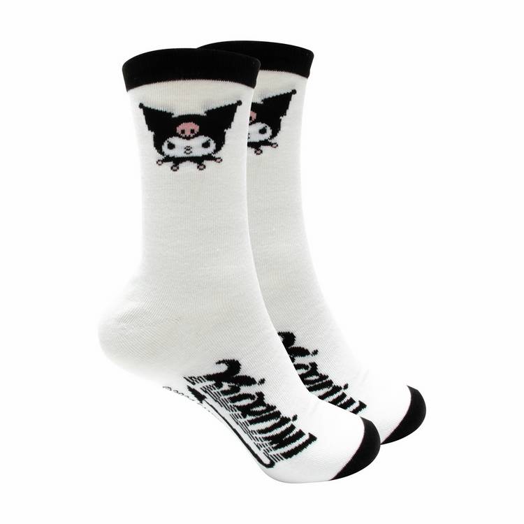 Sanrio Kuromi mug and sock set 350ml (British brand)