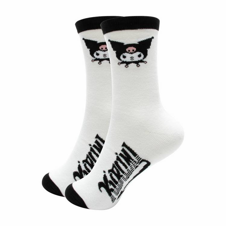 Sanrio Kuromi mug and sock set 350ml (British brand)