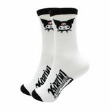 Sanrio Kuromi mug and sock set 350ml (British brand)