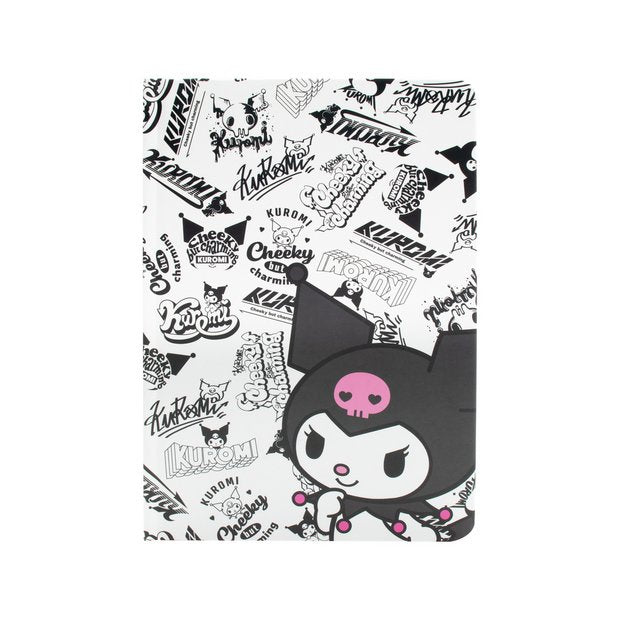 Sanrio Kuromi A5 casebound notebook, UK version