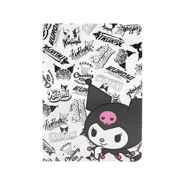 Sanrio Kuromi A5 casebound notebook, UK version