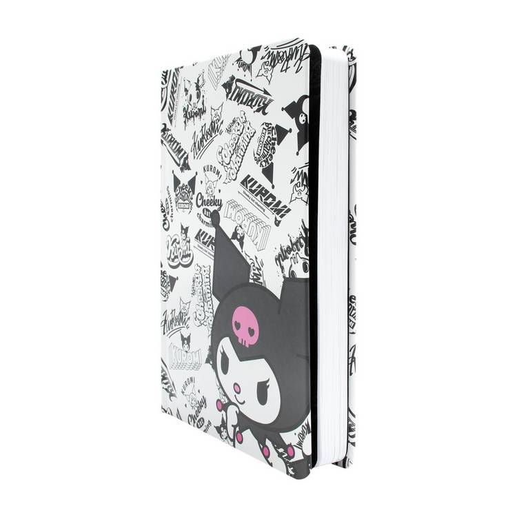 Sanrio Kuromi A5 casebound notebook, UK version