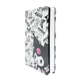 Sanrio Kuromi A5 casebound notebook, UK version