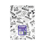 Sanrio Kuromi A5 casebound notebook, UK version