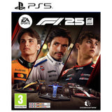 EA Sports F1 25 PS5 game disc, imported from the UK