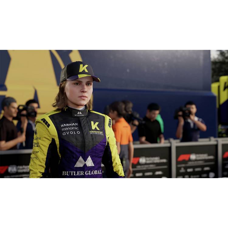EA Sports F1 25 PS5 game disc, imported from the UK