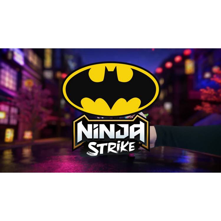 Batman ninja strike purple action figure 12 inch - British product