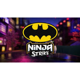 Batman ninja strike purple action figure 12 inch - British product