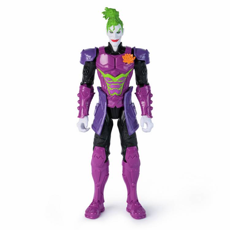 Batman ninja strike purple action figure 12 inch - British product