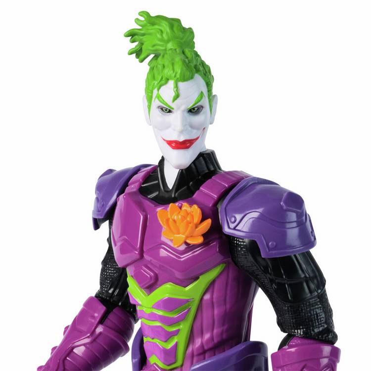 Batman ninja strike purple action figure 12 inch - British product