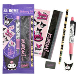 Sanrio Kuromi character stationery set, UK version