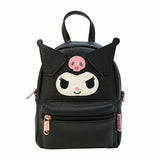 Sanrio Kuromi character mini backpack, imported from the UK