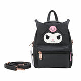 Sanrio Kuromi character mini backpack, imported from the UK