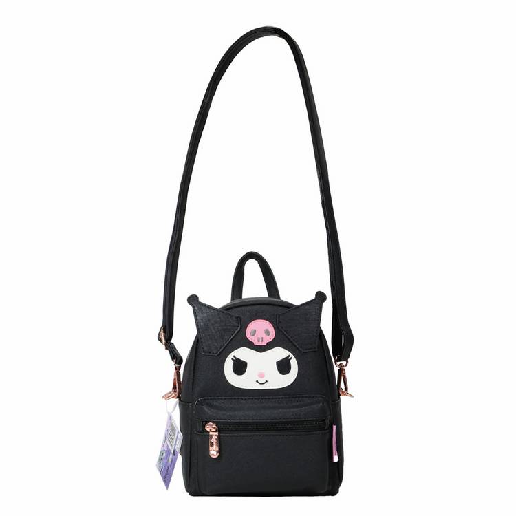 Sanrio Kuromi character mini backpack, imported from the UK