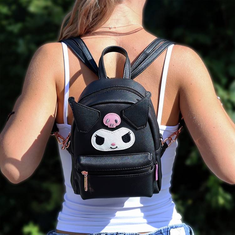 Sanrio Kuromi character mini backpack, imported from the UK
