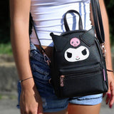 Sanrio Kuromi character mini backpack, imported from the UK