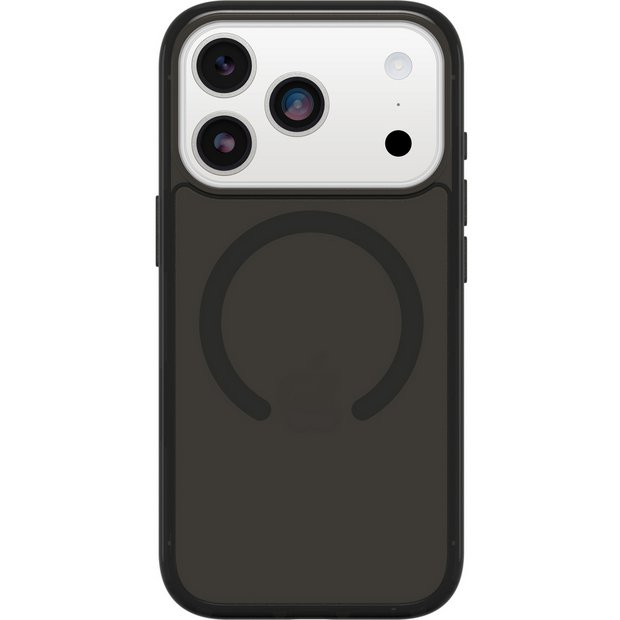 OtterBox Symmetry iPhone 17 Pro case with MagSafe black, UK version