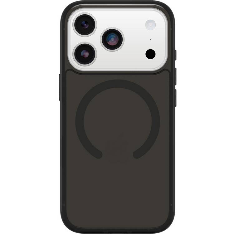 OtterBox Symmetry iPhone 17 Pro case with MagSafe black, UK version