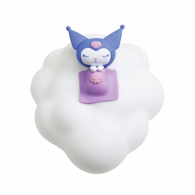 Sanrio Kuromi cloud lamp with LED light (British brand)