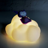 Sanrio Kuromi cloud lamp with LED light (British brand)