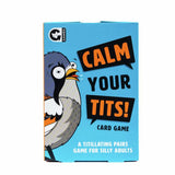 Gingerfox Games Calm Your Tits card game (British brand)