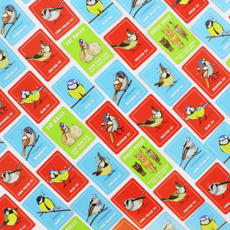 Gingerfox Games Calm Your Tits card game (British brand)